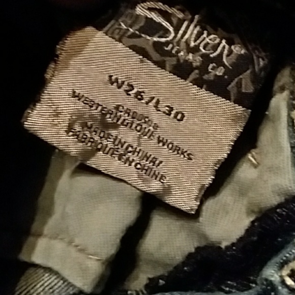 🎈Silver Jeans - Picture 4 of 8